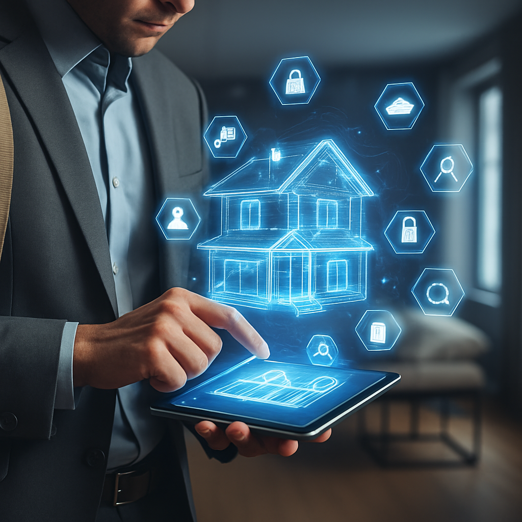 Como a Inteligência Artificial está Transformando o Trabalho do Vistoriador