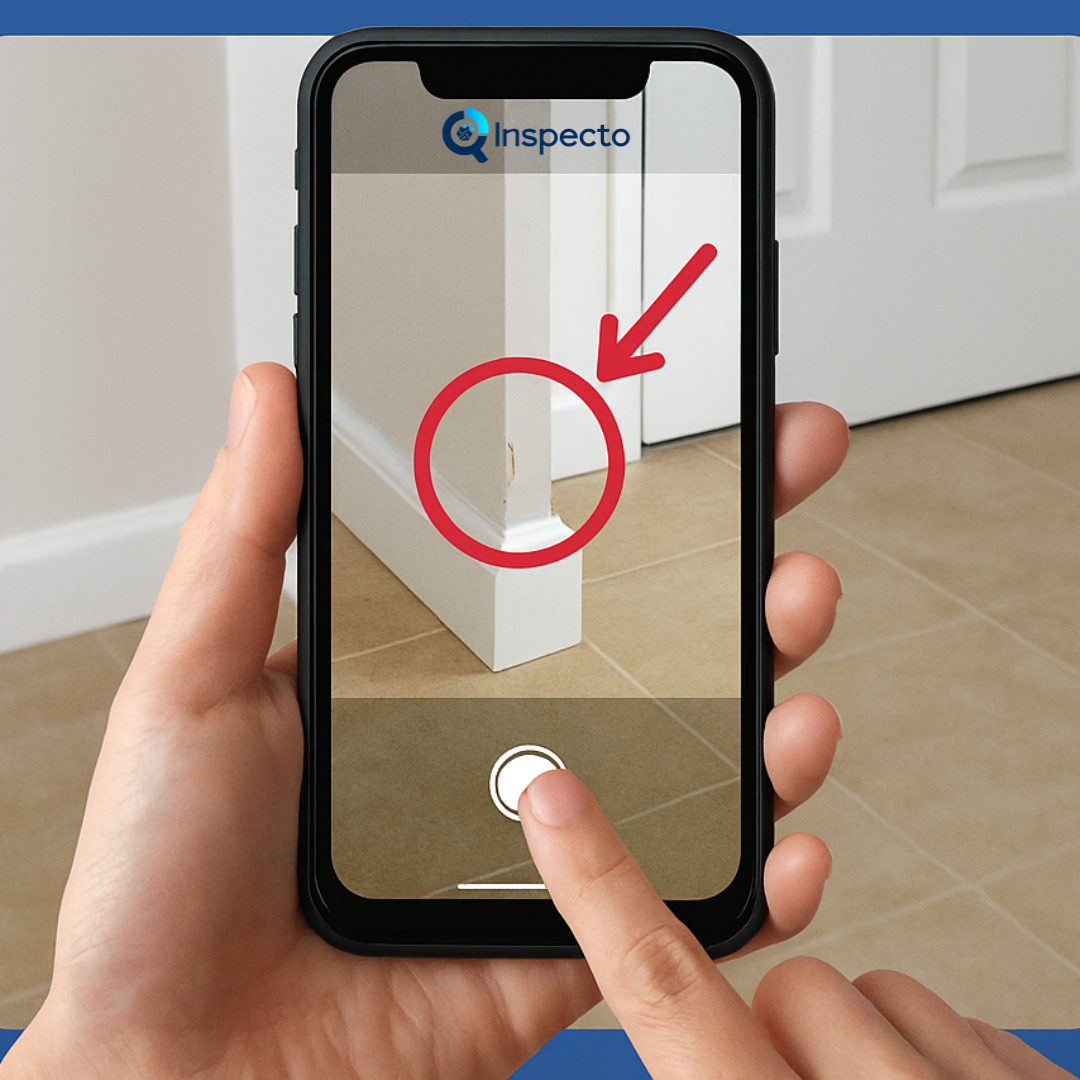 Destaque nas Fotos da Vistoria Imobiliária – recurso que pode salvar sua vistoria